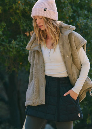 Free People Scout It Out Fleece Vest - FS