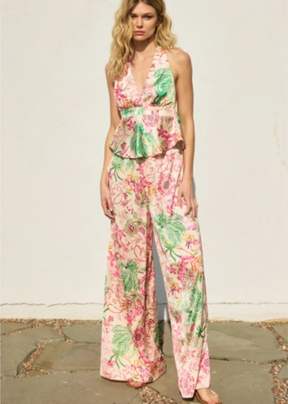 Dress Forum All in Love Wide Leg Pull On Pants