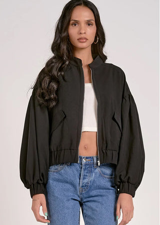 Elan Balloon Sleeve Jacket