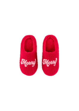 Shiraleah Merry Merry Slippers