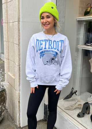 Vintage Hometown Football Sweatshirt