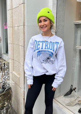 Vintage Hometown Football Sweatshirt