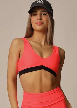 Tiger Friday 13 Reversible Crop Top