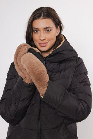 Rino & Pelle Oxo Faux Fur Gloves