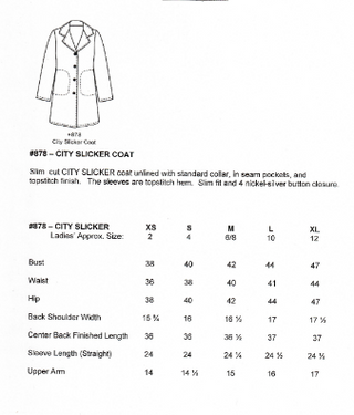 Sundance City Slicker Coat