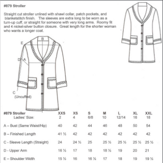 Sundance Stroller Coat