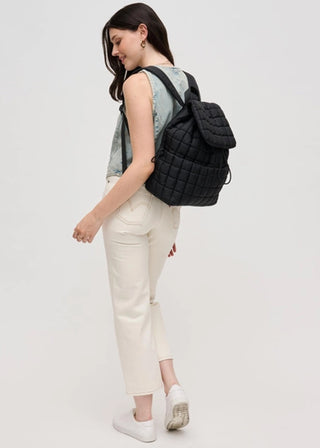 Urban Expressions Alex Quilted Puffer Backpack