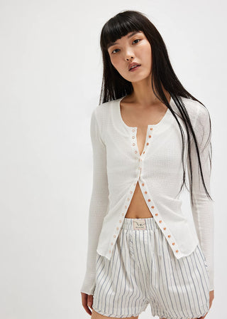 Free People Going Places Cardi