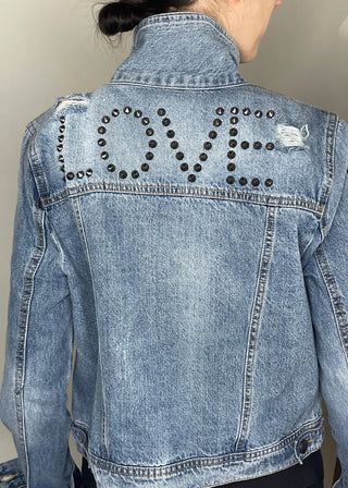 MF Love Studs Jean Jacket