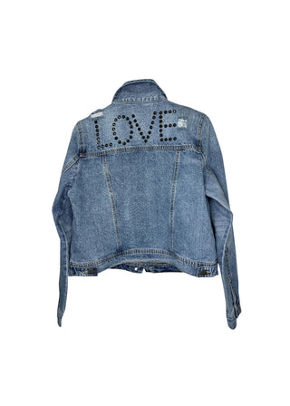 MF Love Studs Jean Jacket