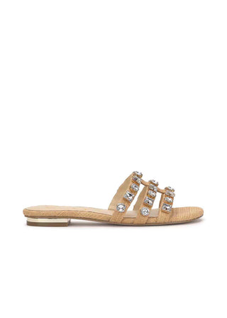 Jessica Simpson Detta Rhinestone Band Sandal - FS