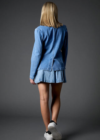 Blue Revival Miley Recycled Blazer-FS