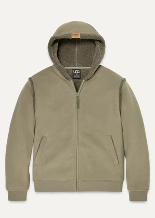 UGG® M Evren Bonded Fleece Zip Up