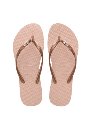 Havianas Slim Crystal Flip Flop