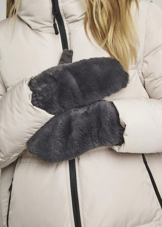 Rino & Pelle Oxo Faux Fur Gloves