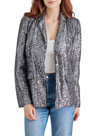 Steve Madden Payton Sequin Blazer - FS