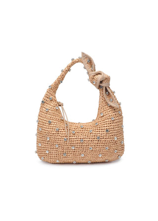 Urban Expressions Jessa Straw Summer Beach Shoulder Bag