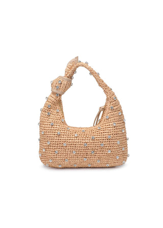 Urban Expressions Jessa Straw Summer Beach Shoulder Bag