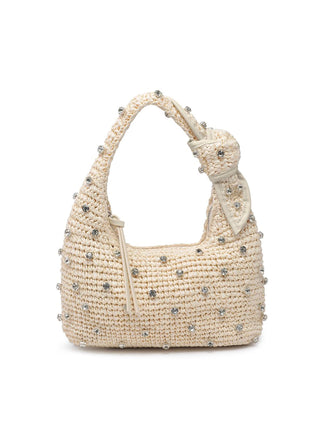 Urban Expressions Jessa Straw Summer Beach Shoulder Bag