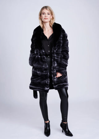 Pia Rossini Keeva Eco Faux Fur Coat