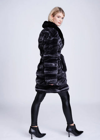 Pia Rossini Keeva Eco Faux Fur Coat