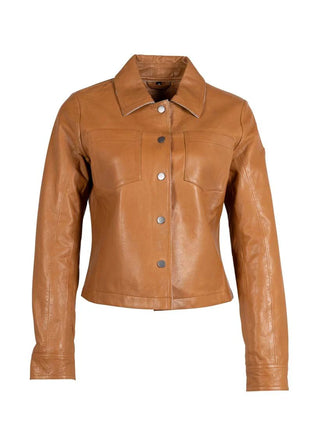 Mauritius Lefei CF Leather Jacket