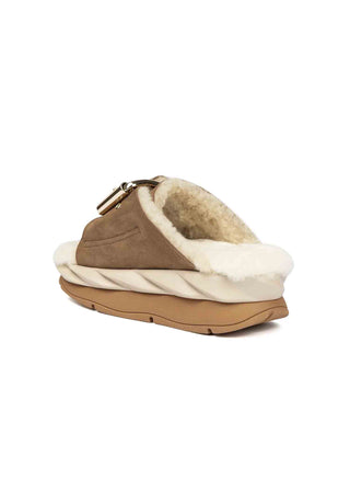 4CCCCEES Mellow Laze Shearling Slide - FS