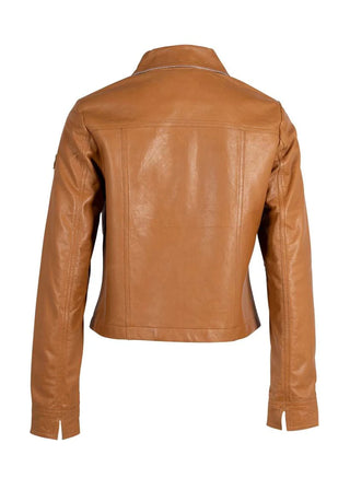 Mauritius Lefei CF Leather Jacket