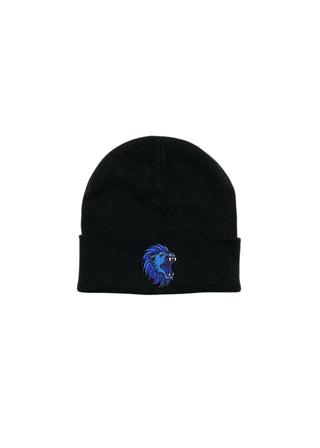 Ink Detroit Motor City Lion Knit Beanie