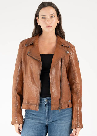 Mauritius Fayola RF Leather Jacket