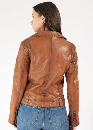 Mauritius Fayola RF Leather Jacket