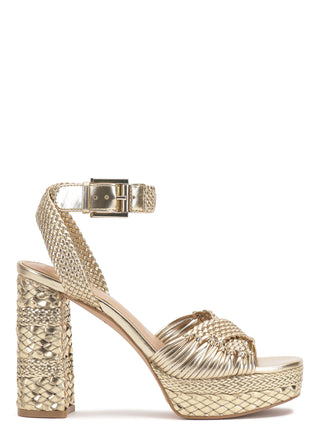 Vince Camuto Pessa Platform Heel Sandal