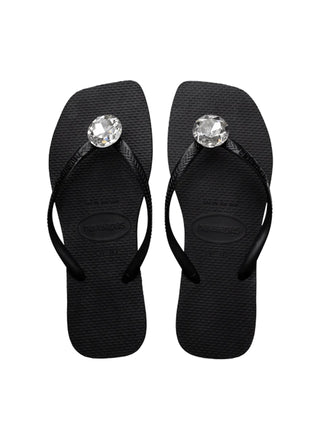 Havianas Slim Square Centenary Diamond Flip Flops