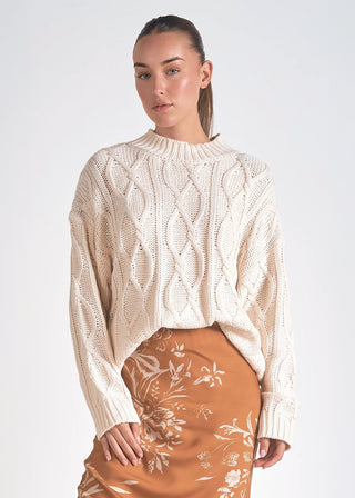 Elan Crew Neck Sweater