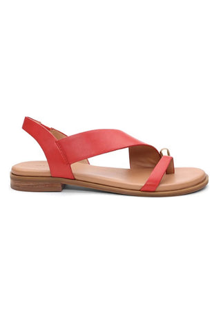 Sanctuary Suave Thong Toe Ring Strappy Leather Sandal