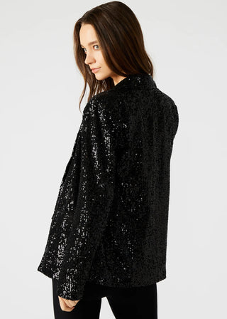 Steve Madden Payton Sequin Blazer - FS