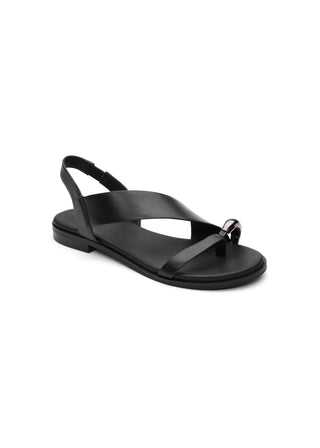 Sanctuary Suave Thong Toe Ring Strappy Leather Sandal