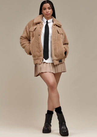 UGG® Frankie Sherpa Trucker Jacket