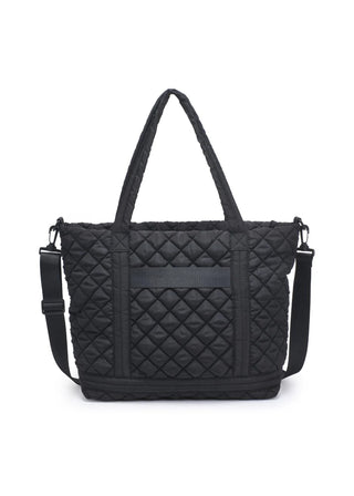 Urban Expressions Lanya Quilted Nylon Travel Tote